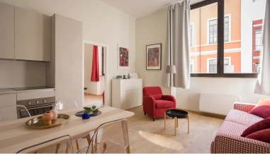 Внутри квартиры